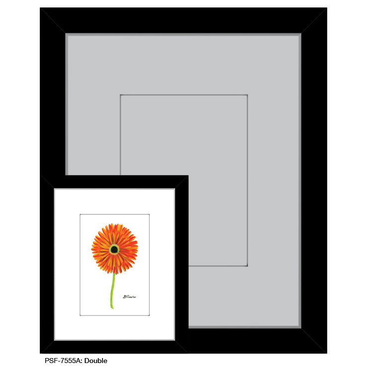 Double, Print (#7555A) - Arte House