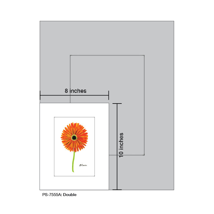 Double, Print (#7555A) - Arte House