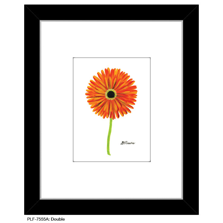 Double, Print (#7555A) - Arte House