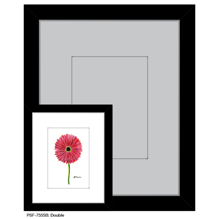 Double, Print (#7555B)