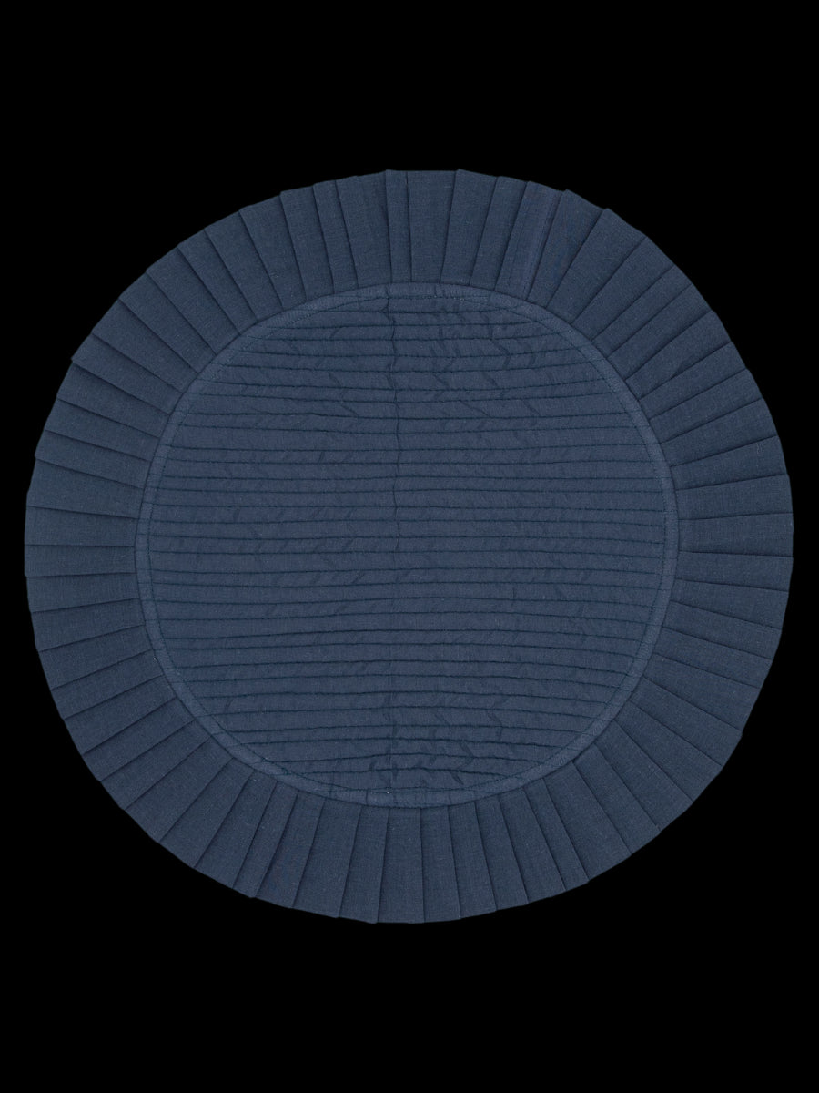 Indigo Circle Placemat