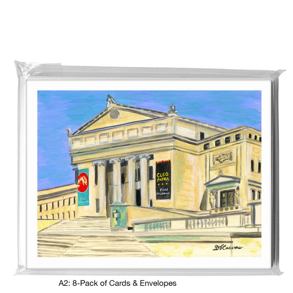 Field Museum, Chicago, Greeting Card (7581A)
