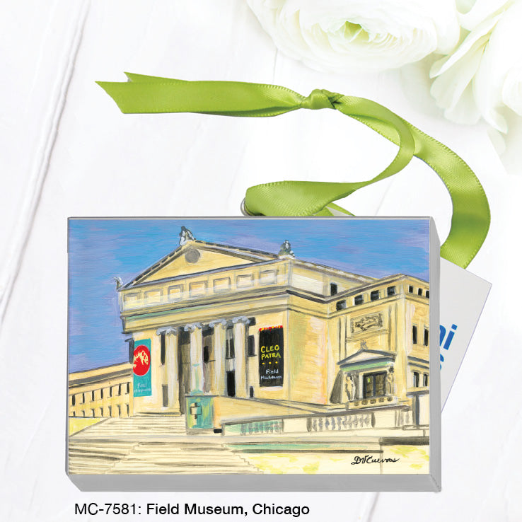 Field Museum, Chicago, Mini Canvas (MC-7581A) - Arte House