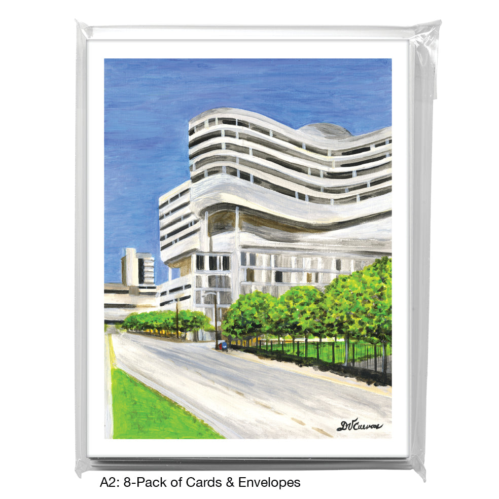 Rush University, Chicago, Greeting Card (7598A) - Arte House