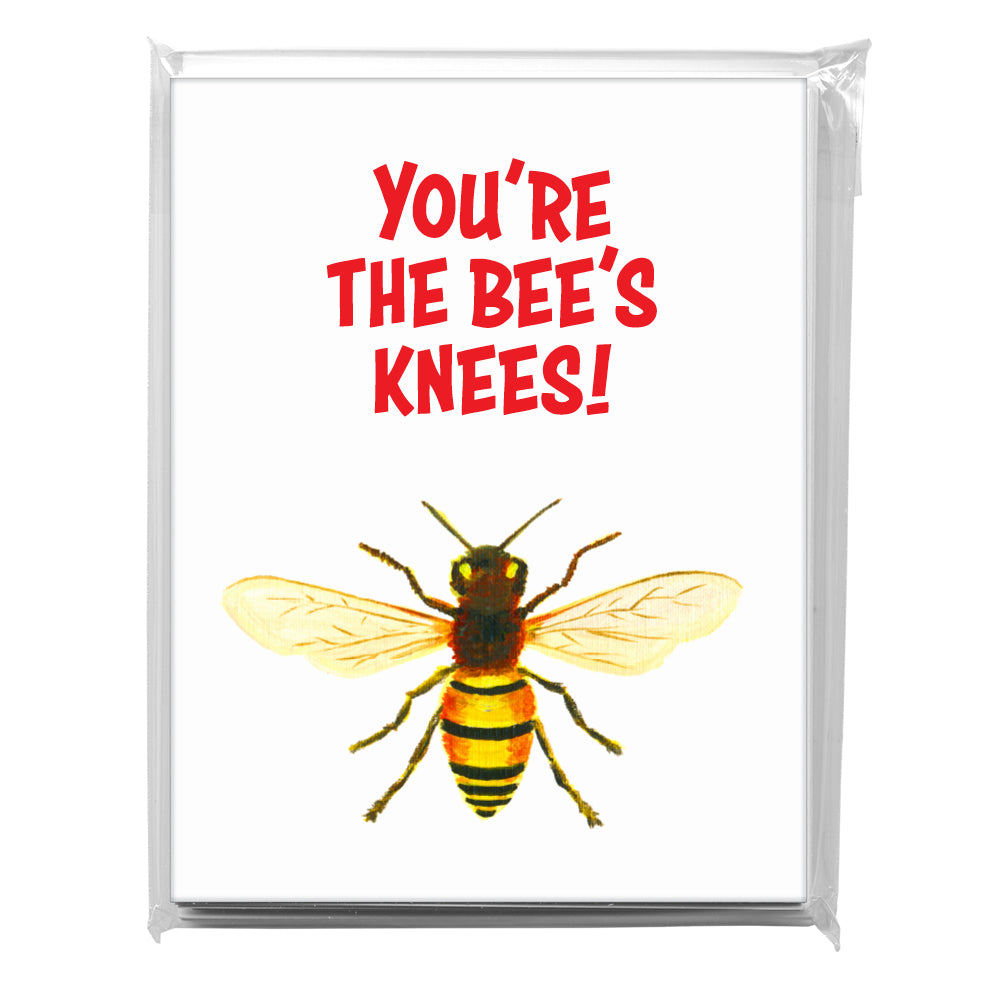 Bee Wings, Greeting Card (7613A) - Arte House