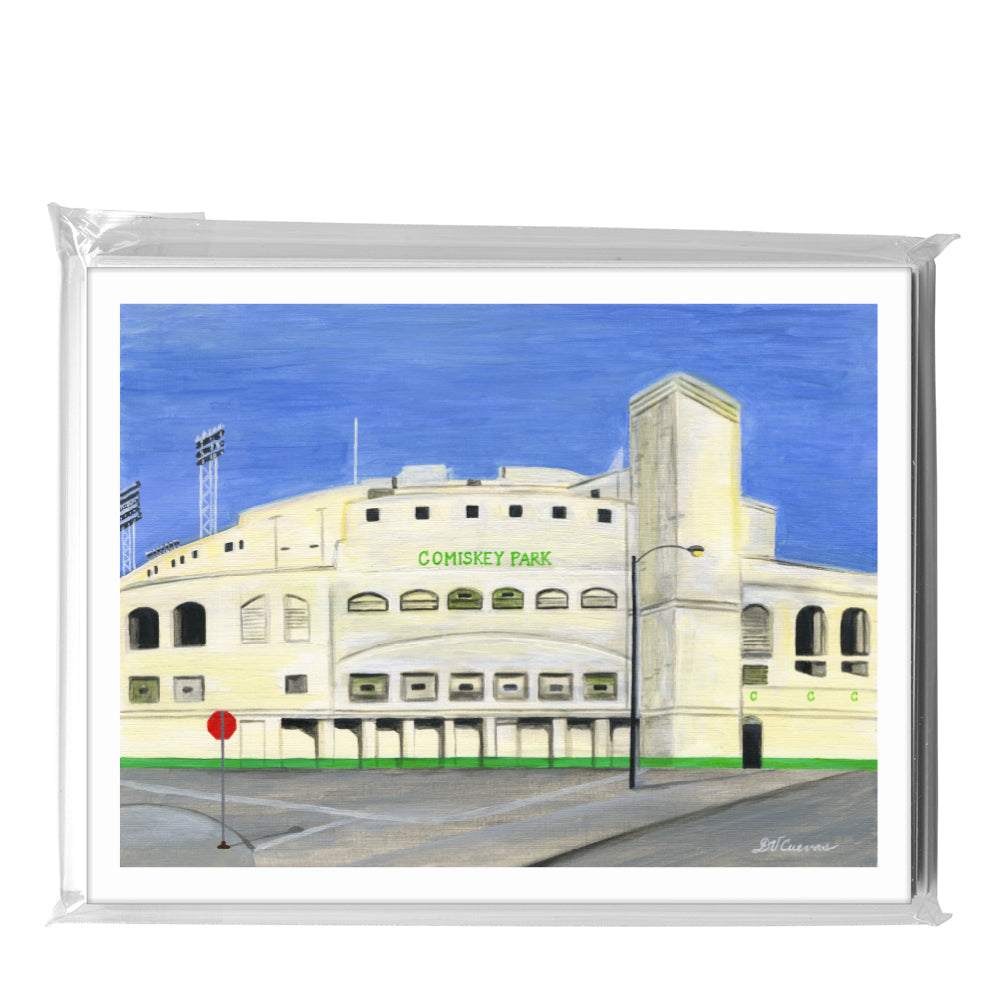 Comiskey Park, Chicago, Greeting Card (7650A)