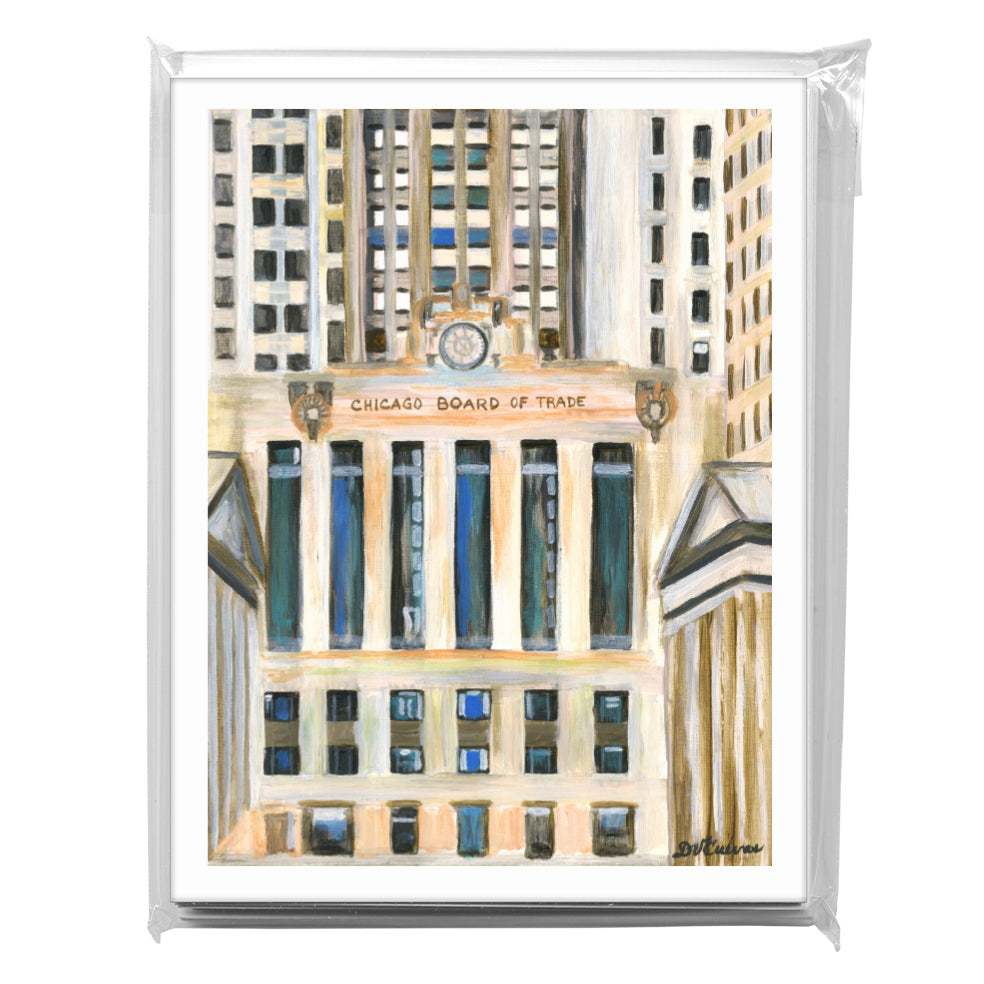 Chicago Board of Trade, Greeting Card (7674A) - Arte House