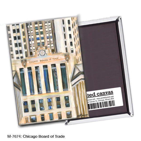 Chicago Board of Trade, Magnet (M-7674A) - Arte House