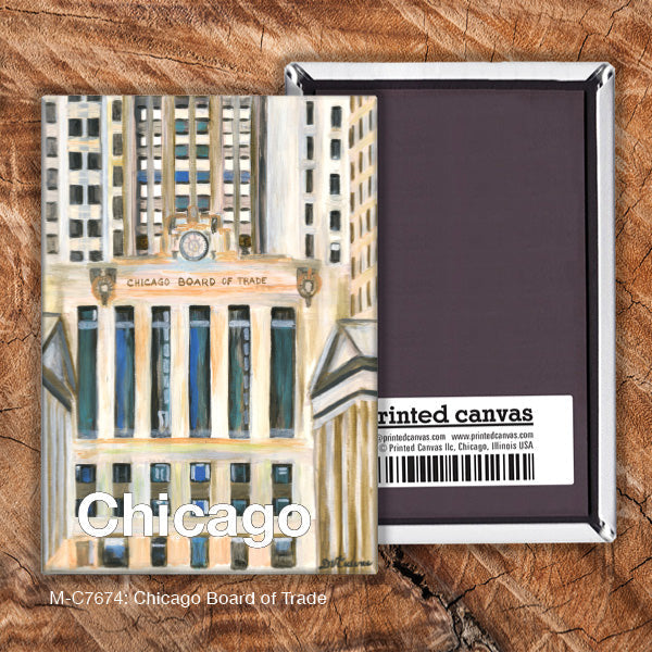 Chicago Board of Trade, Magnet (M-7674A) - Arte House