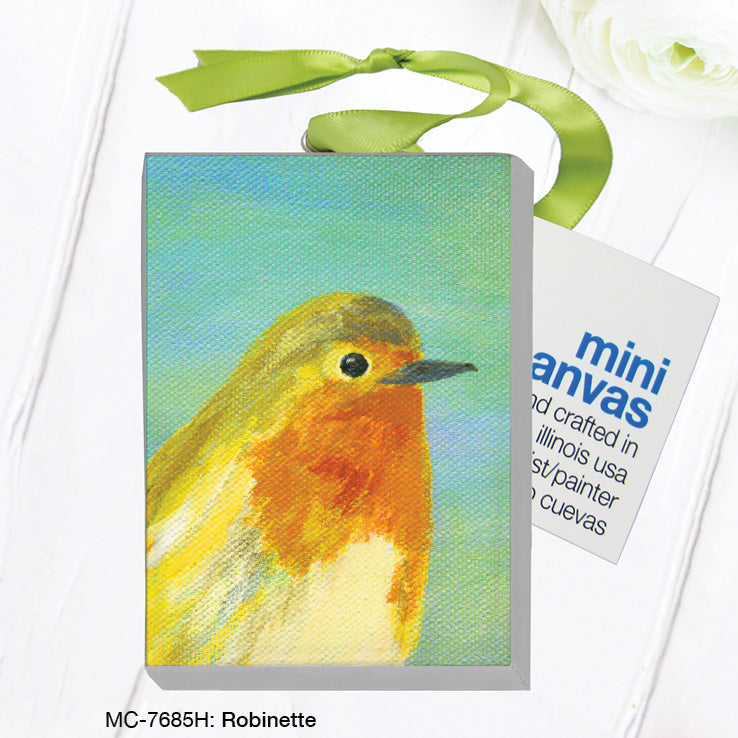 Robinette, Mini Canvas (MC-7685H) - Arte House