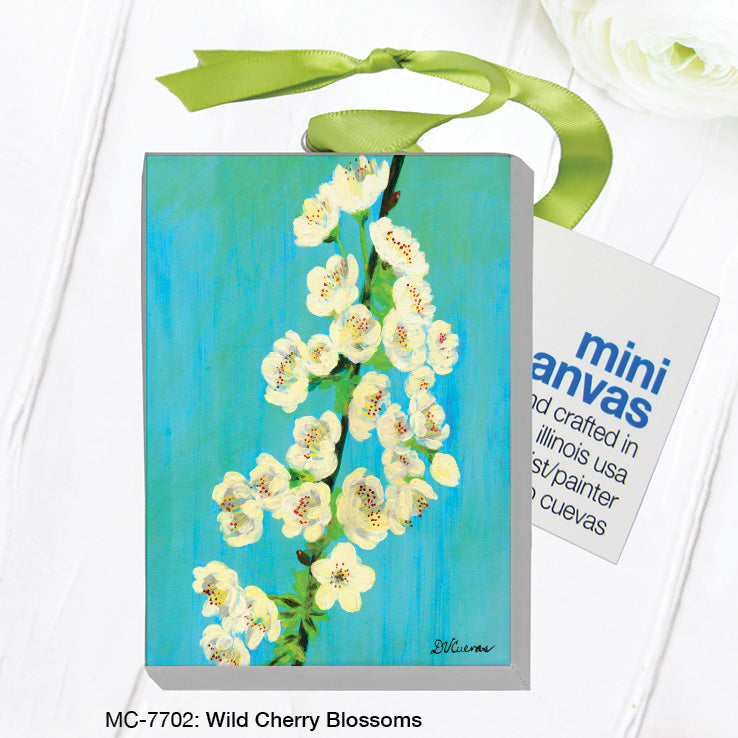 Wild Cherry Blossoms, Mini Canvas (MC-7702B) - Arte House
