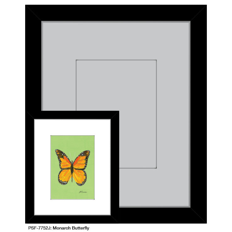 Monarch Butterfly, Print (#7752J) - Arte House