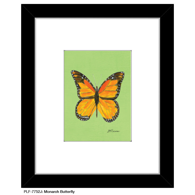 Monarch Butterfly, Print (#7752J) - Arte House