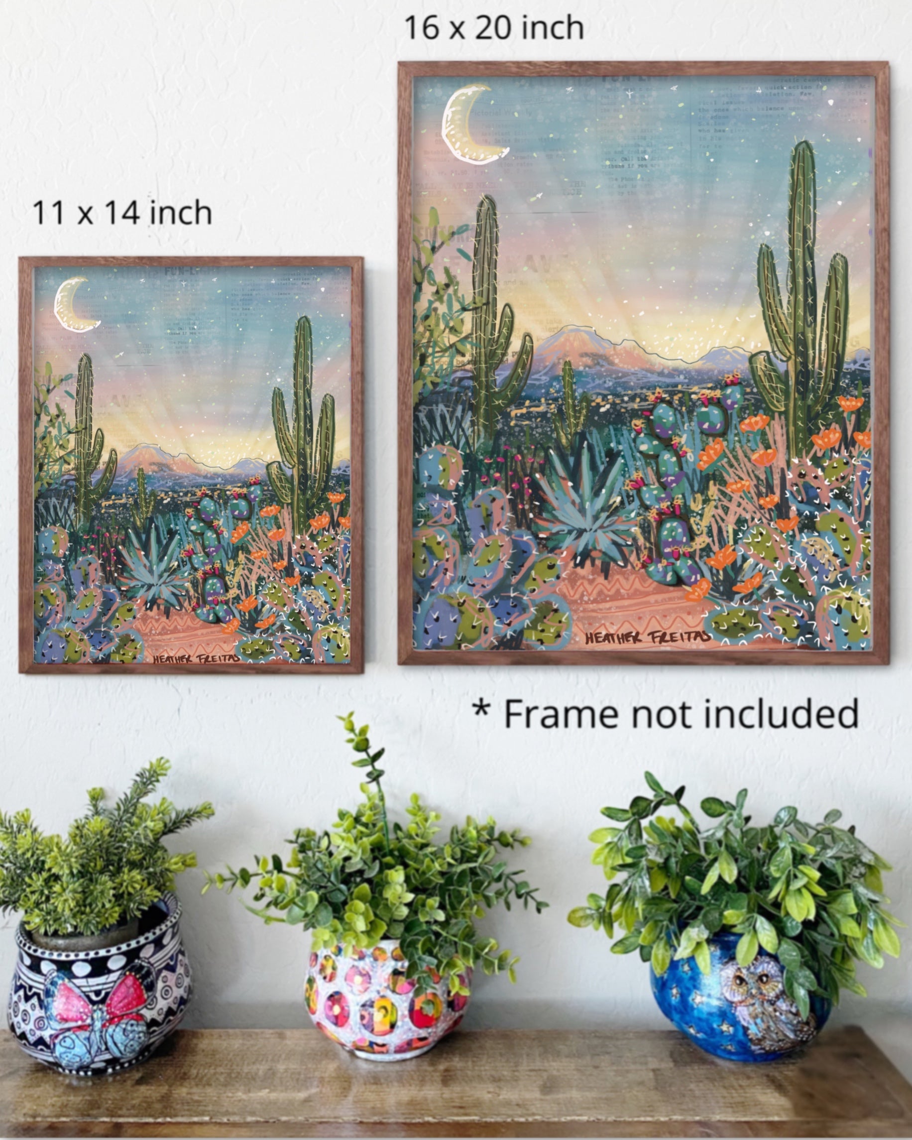Sun Beams Print - Arte House