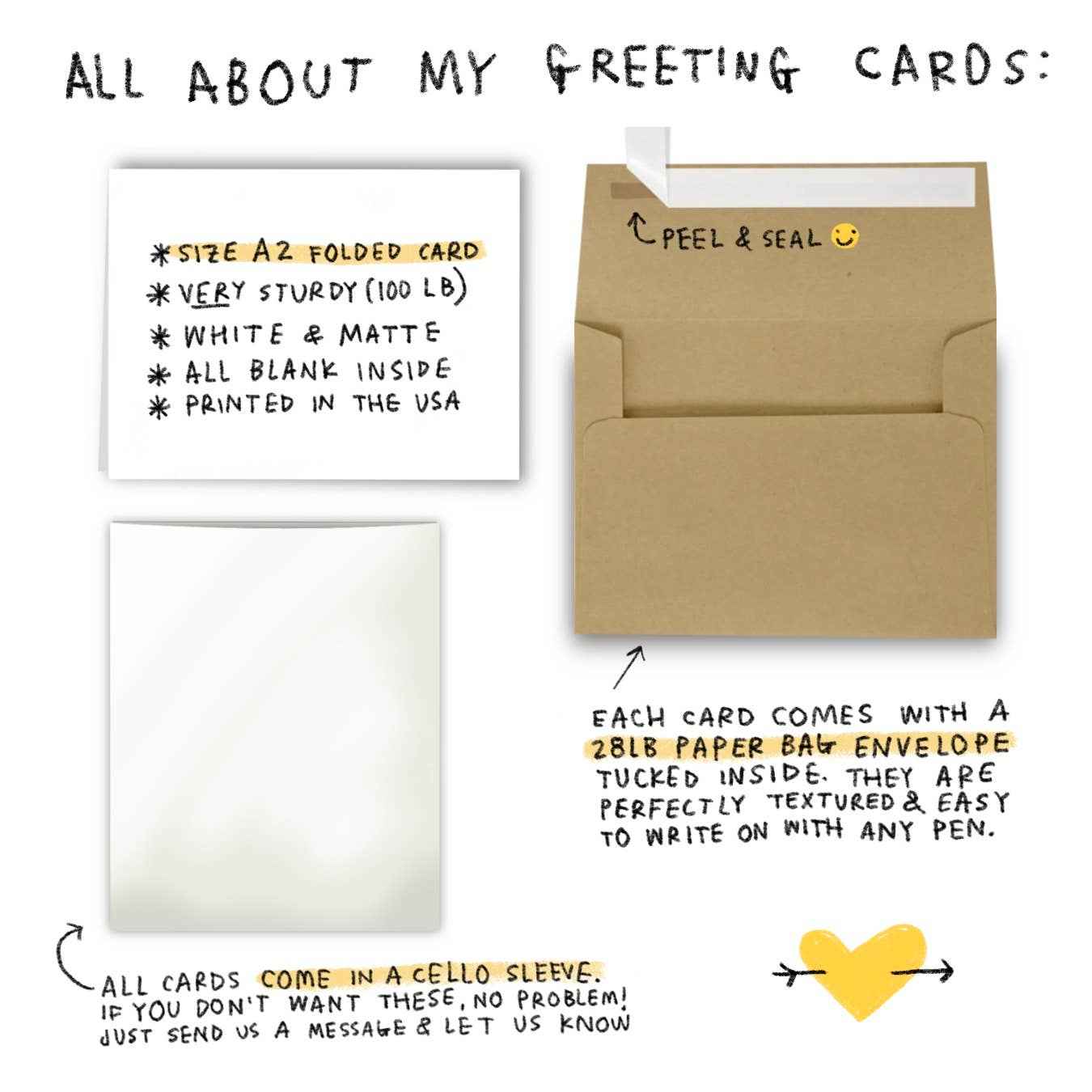 WARMEST WISHES Holiday Card