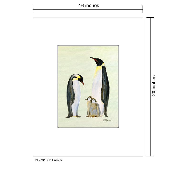Family, Print (#7816G) - Arte House