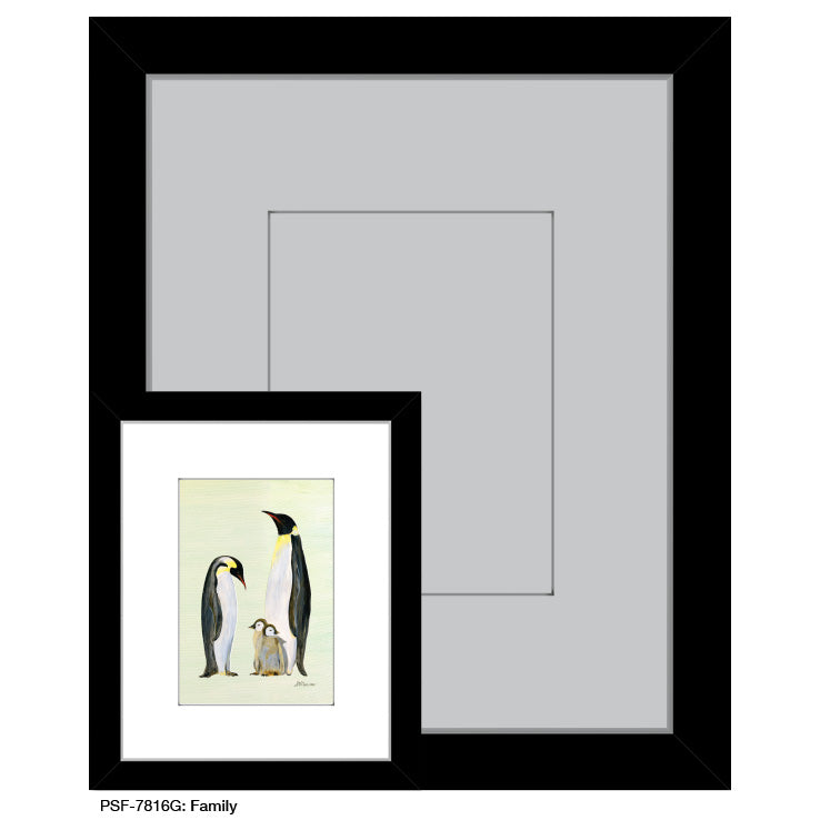 Family, Print (#7816G) - Arte House