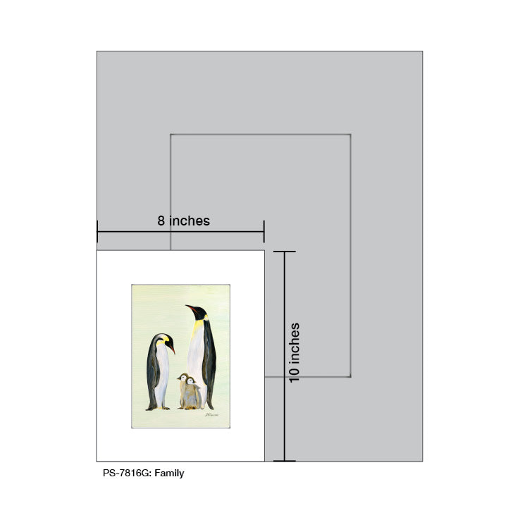 Family, Print (#7816G) - Arte House