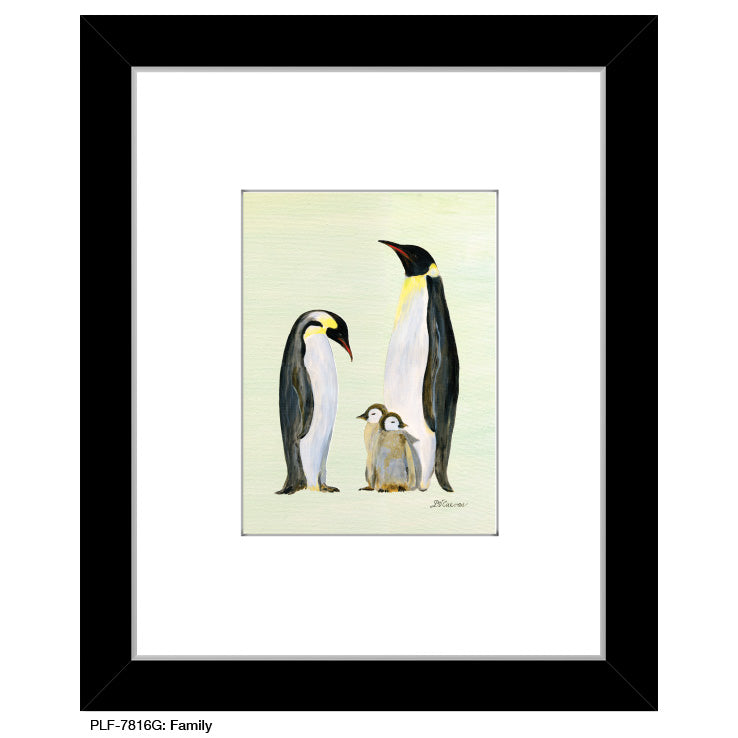 Family, Print (#7816G) - Arte House