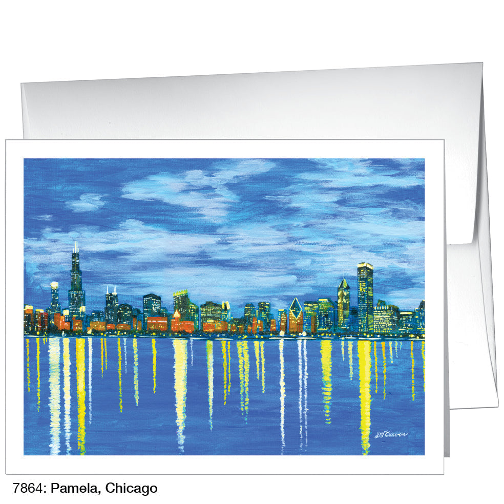 Pamela, Chicago, Greeting Card (7864A) - Arte House