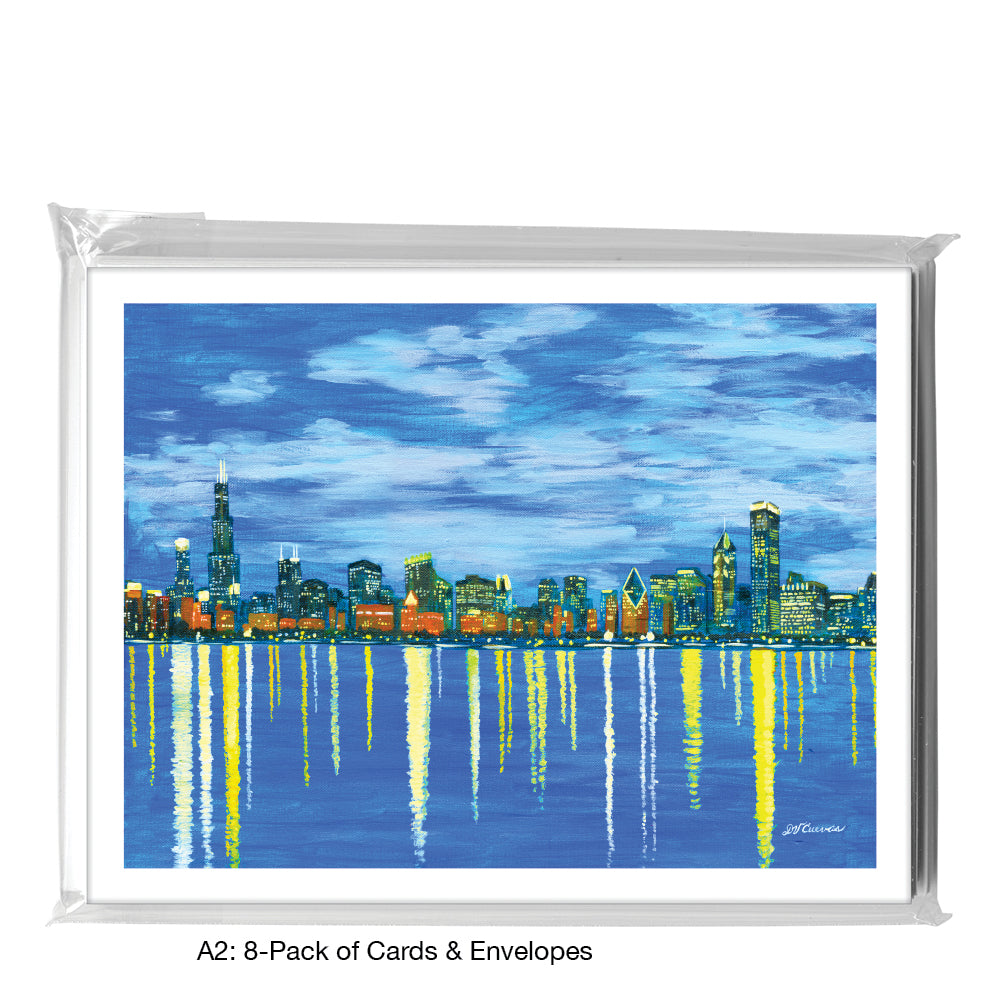 Pamela, Chicago, Greeting Card (7864A) - Arte House