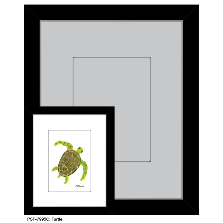 Turtle, Print (#7995C) - Arte House