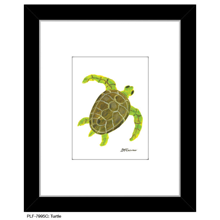 Turtle, Print (#7995C) - Arte House