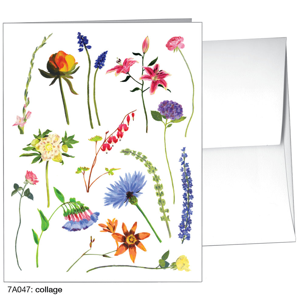 Collage, Greeting Card (8273B) - Arte House
