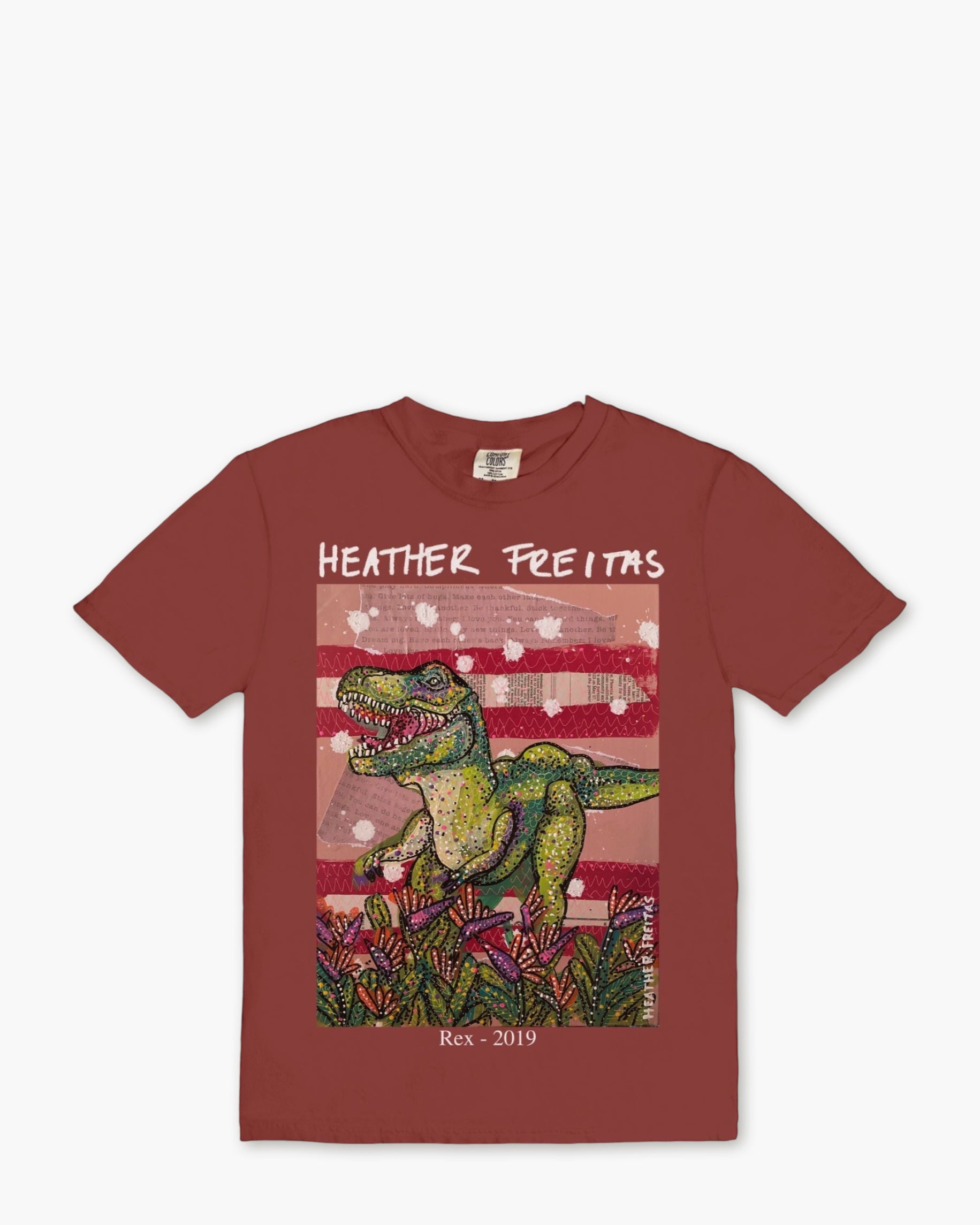 Rex T-rex Tee - Arte House