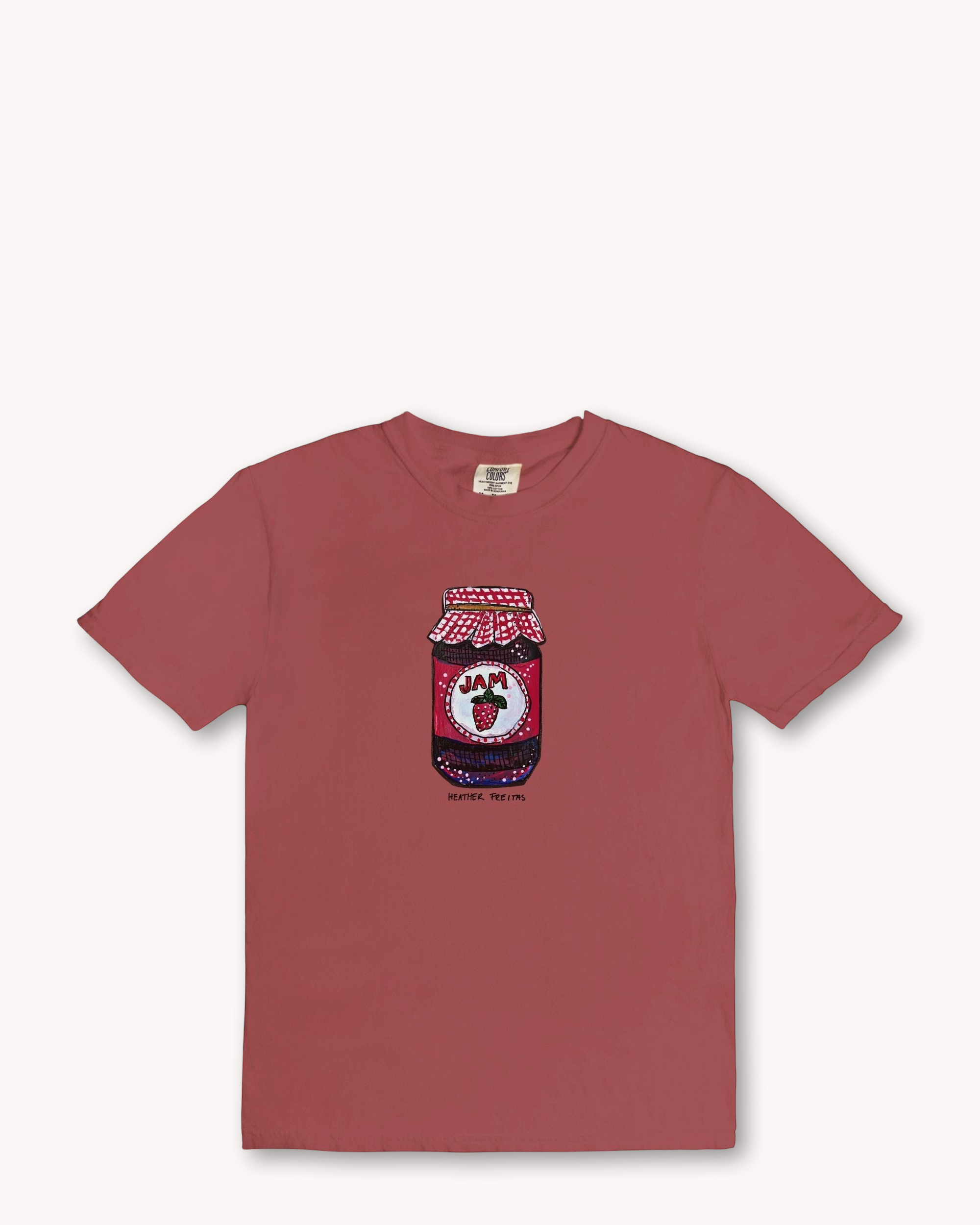 Strawberry Jam Tee - Arte House
