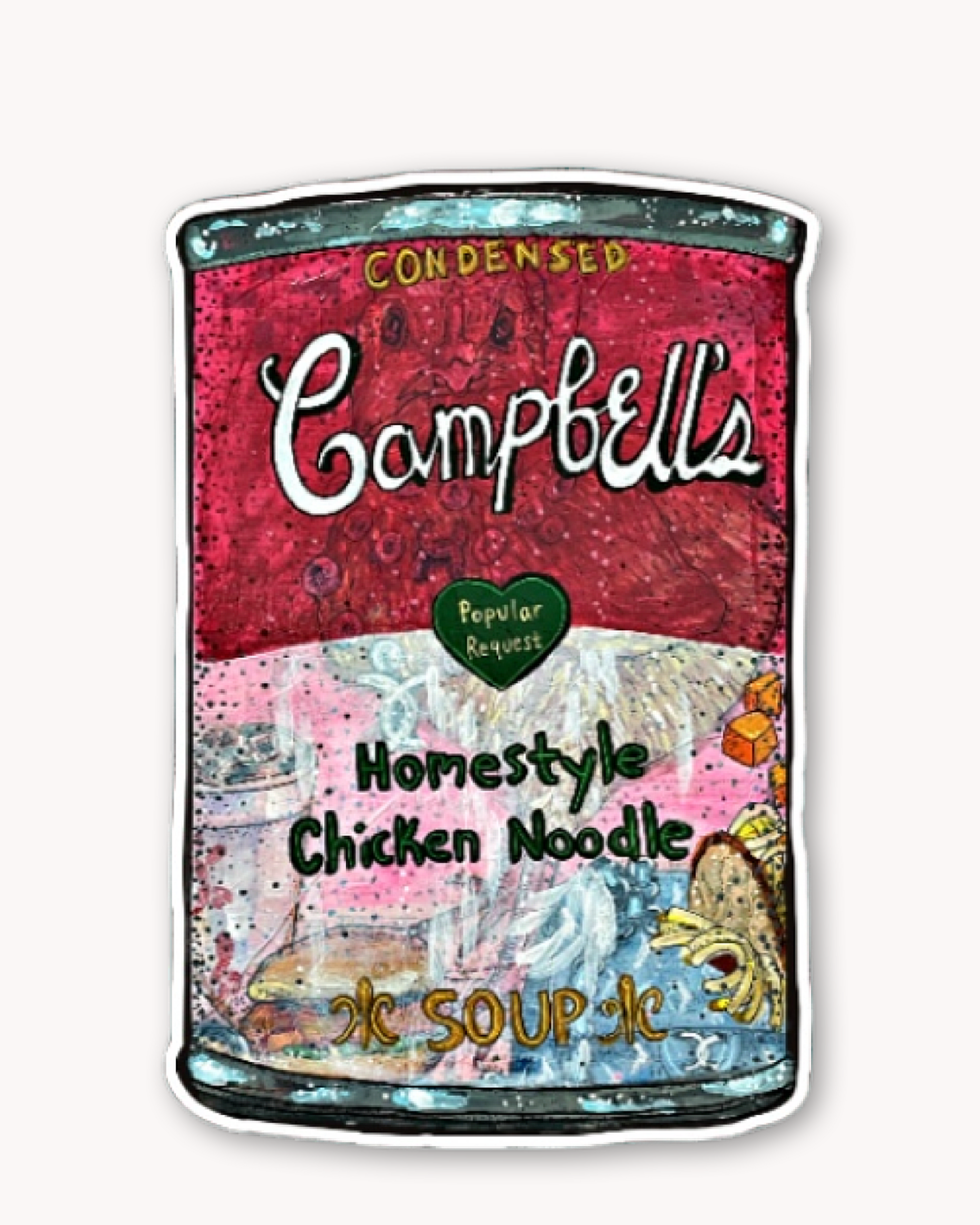 Soup Sticker