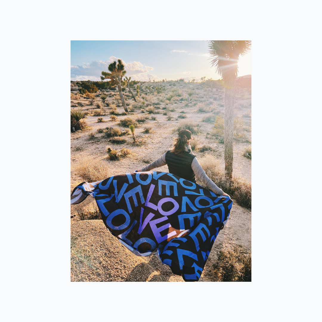 Large Love Blanket™ - Arte House