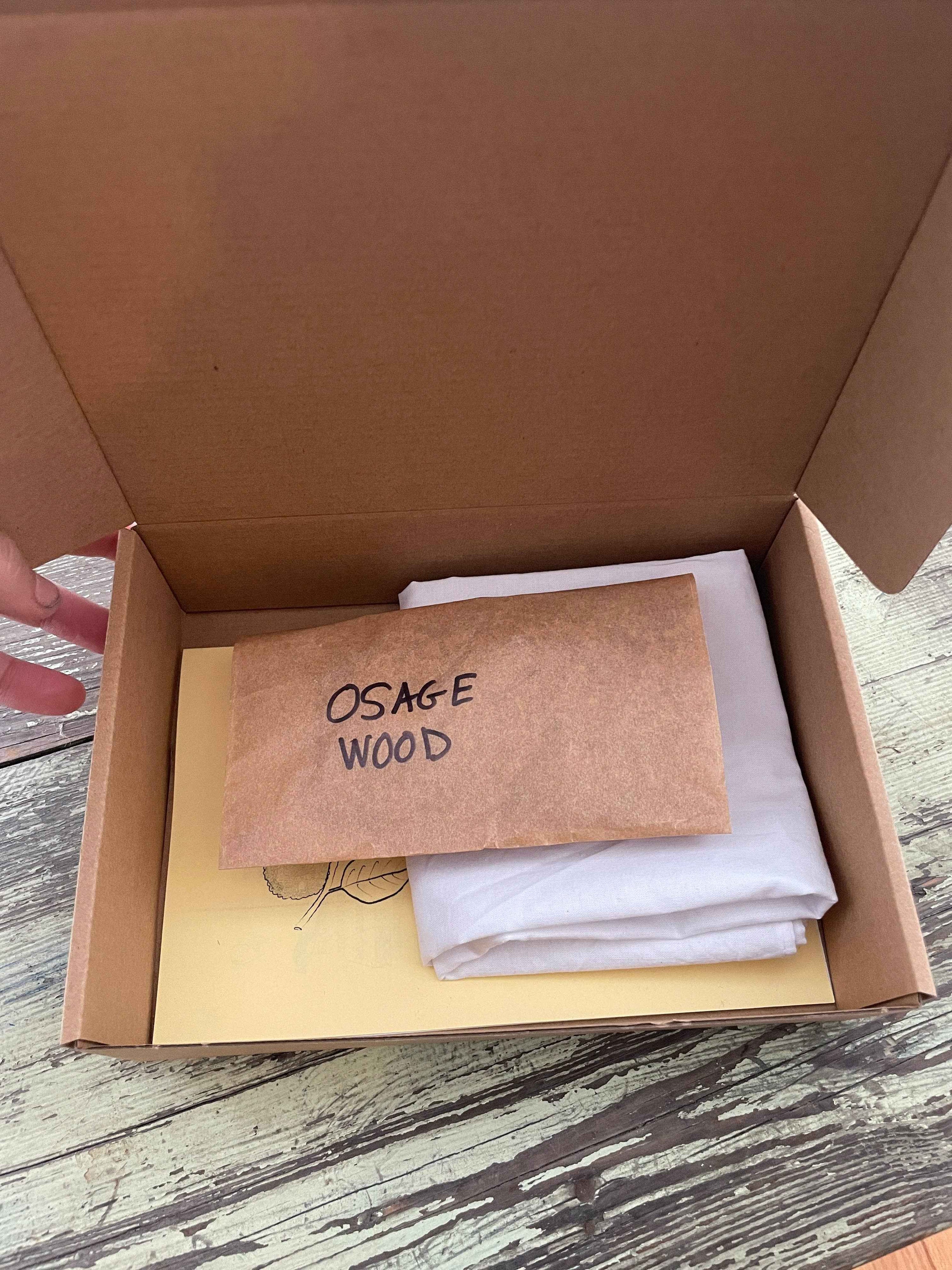 Osage Wood Dye Kit