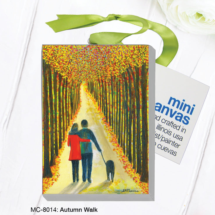 Autumn Walk, Mini Canvas (MC-8014A) - Arte House