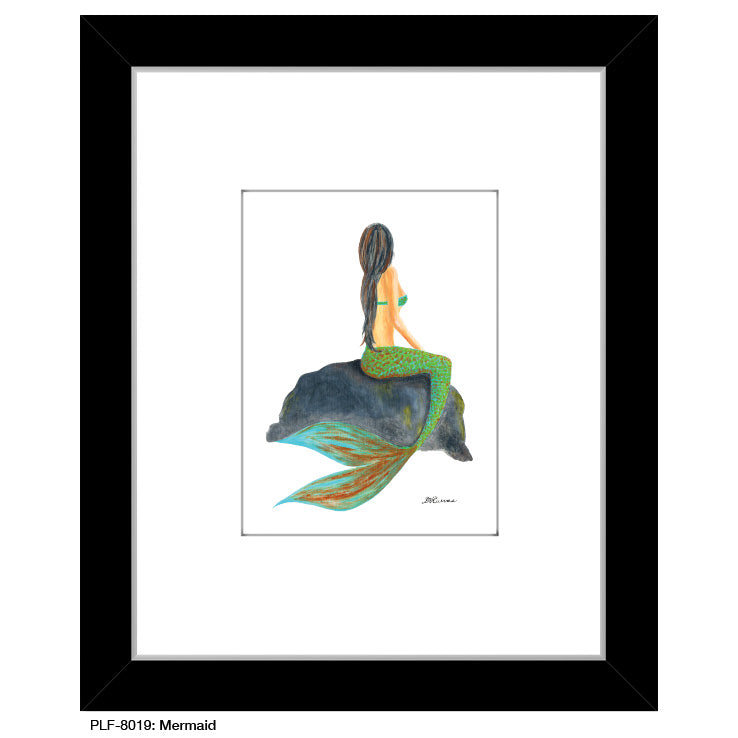 Mermaid, Print (#8019B) - Arte House