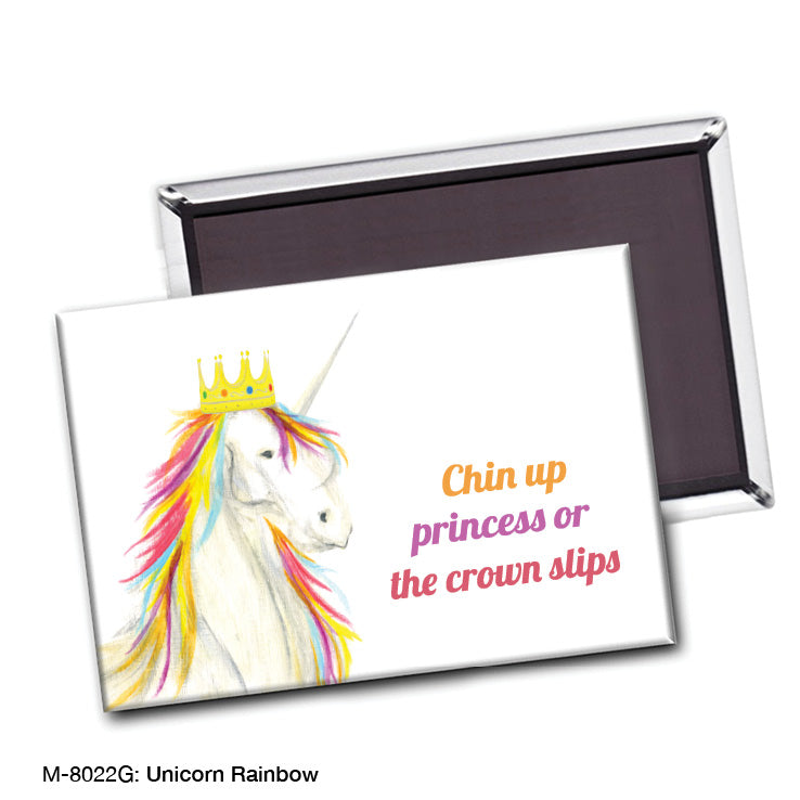 Unicorn Rainbow, Magnet (M-8022G)