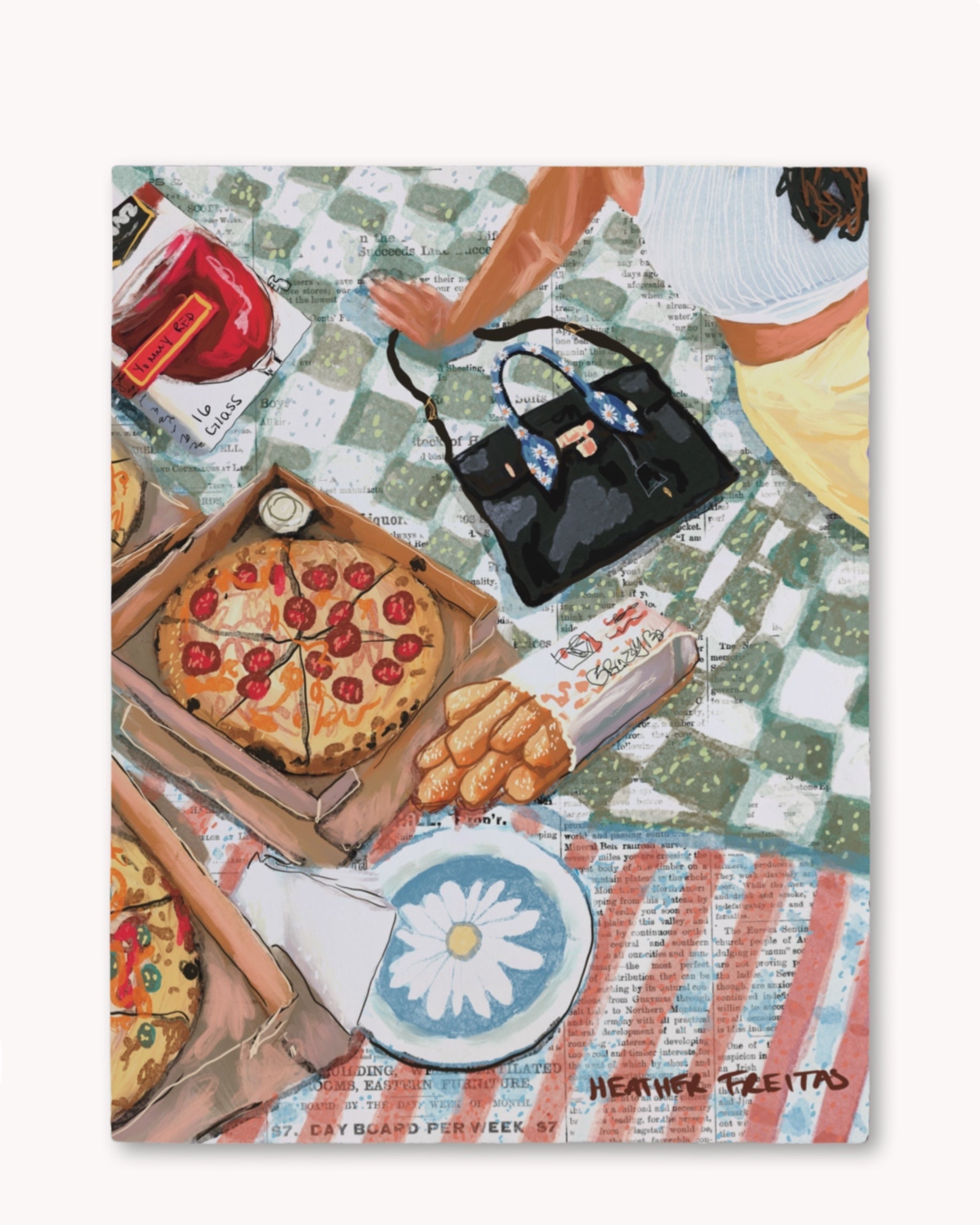 Picnic Print - Arte House
