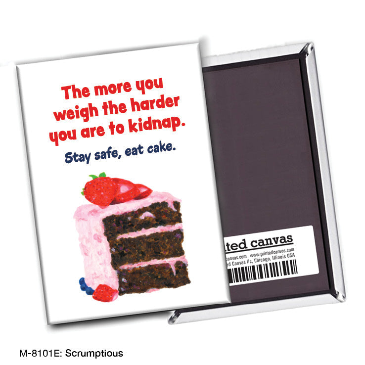 Scrumptious, Magnet (M-8101E) - Arte House