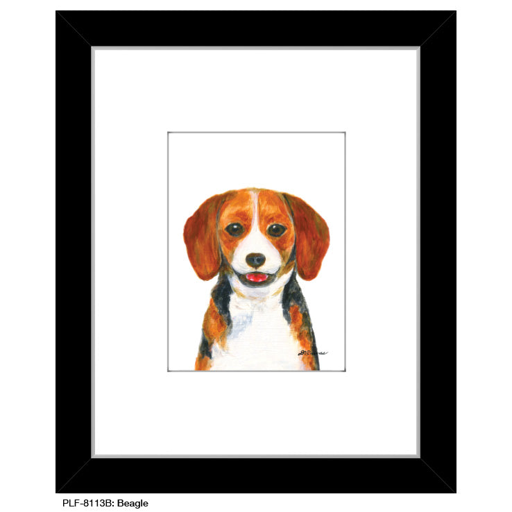 Beagle, Print (#8113B) - Arte House