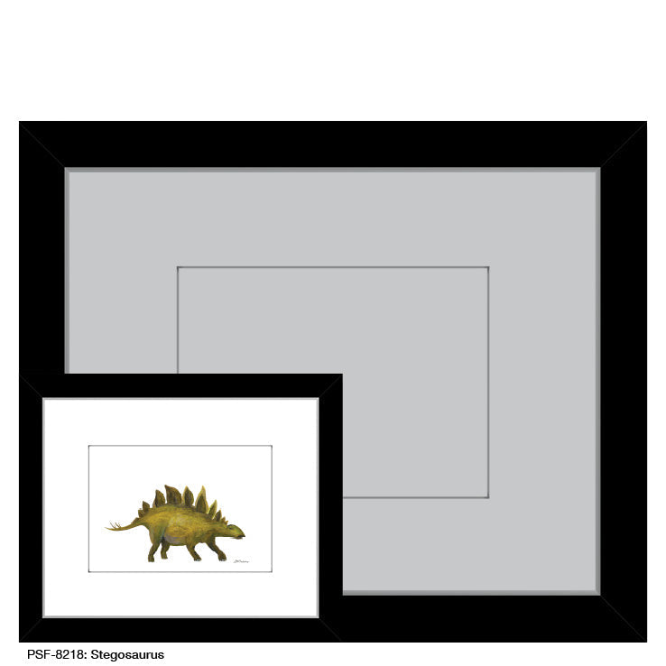 Stegosaurus, Print (#8218A) - Arte House