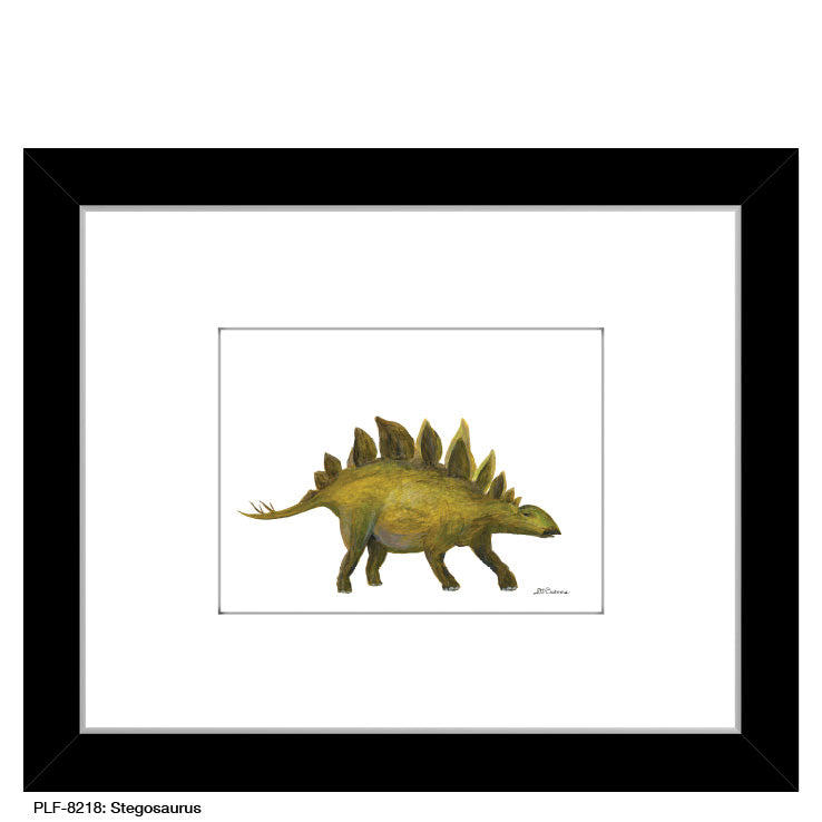 Stegosaurus, Print (#8218A) - Arte House