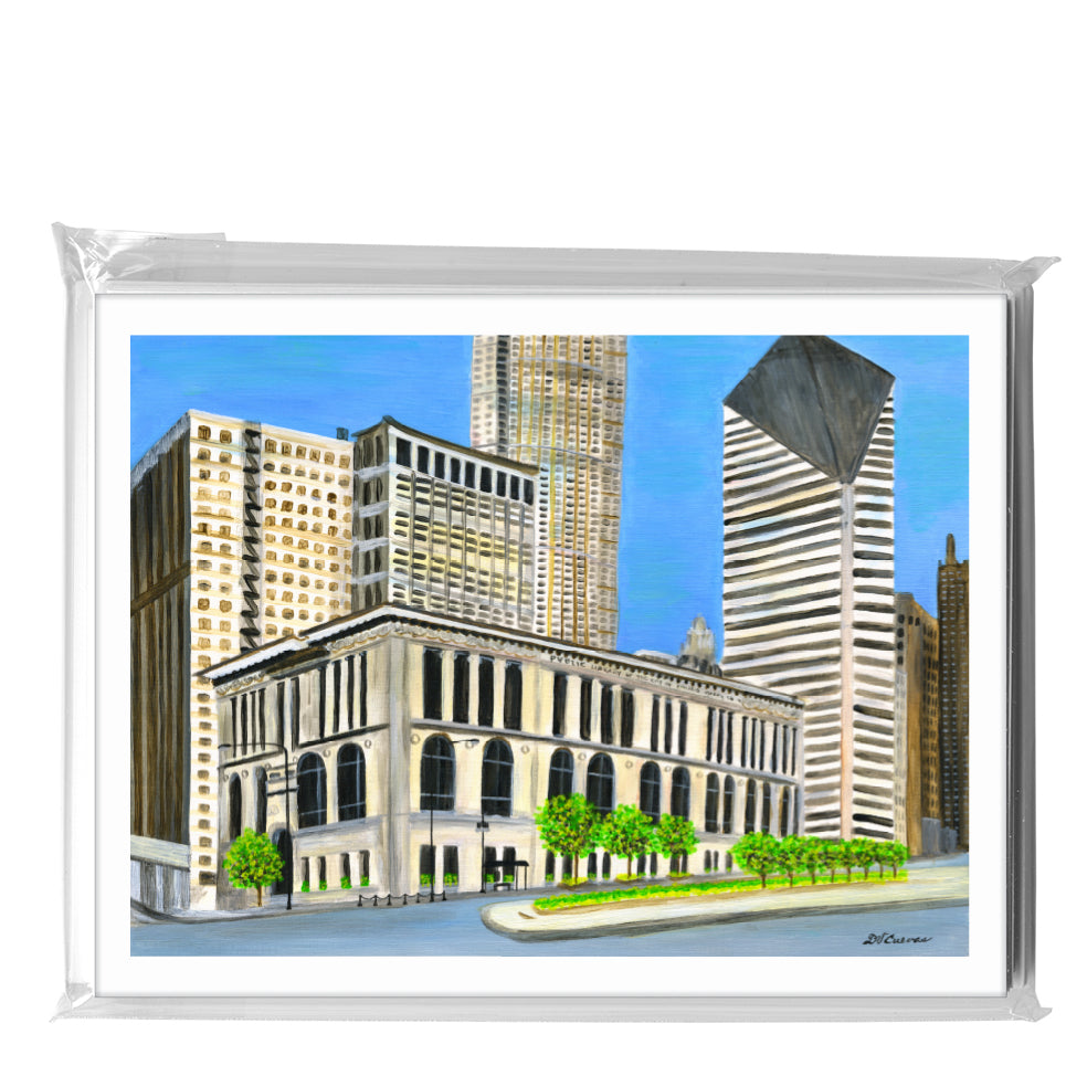 Chicago Cultural Center, Greeting Card (8255B)