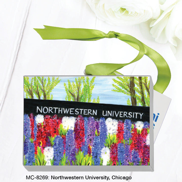 Northwestern University, Chicago, Mini Canvas (MC-8269A) - Arte House