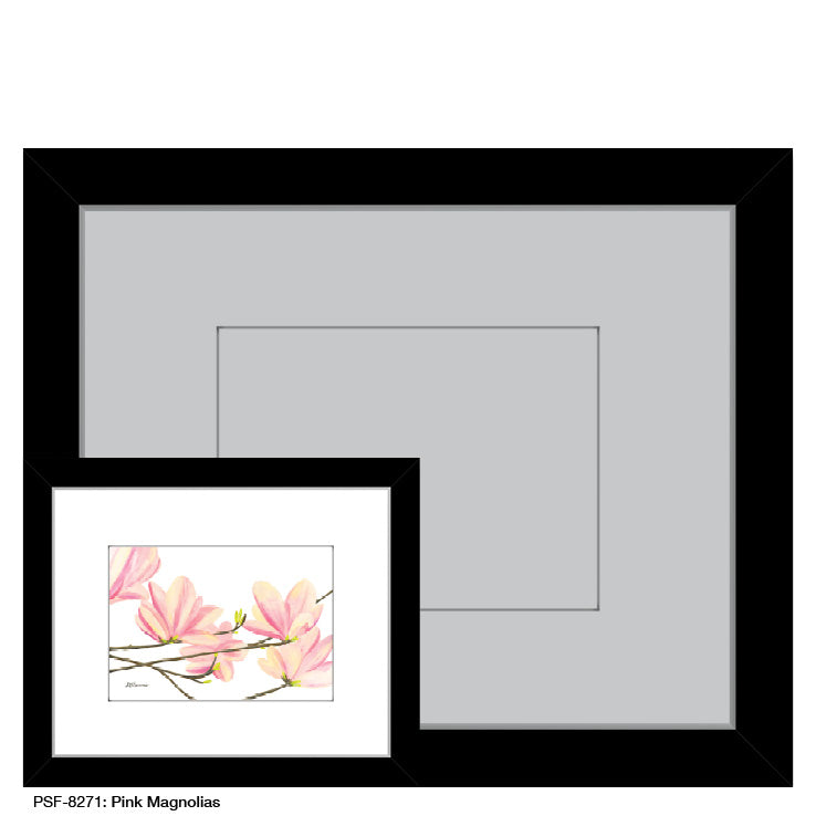 Pink Magnolias, Print (#8271B) - Arte House