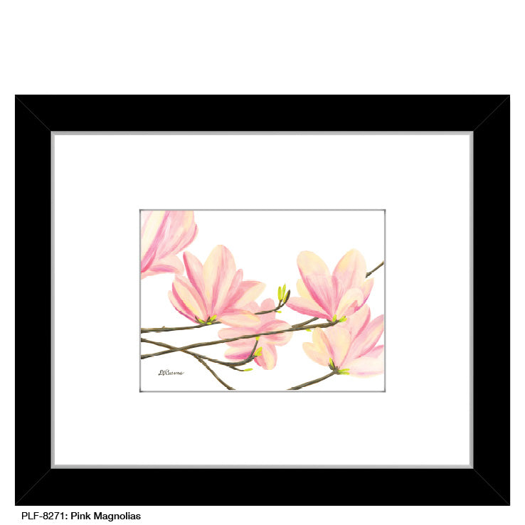 Pink Magnolias, Print (#8271B) - Arte House
