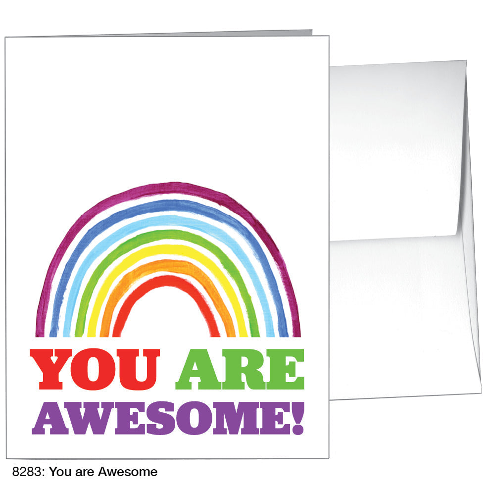 You Are Awesome, Greeting Card (8283A)