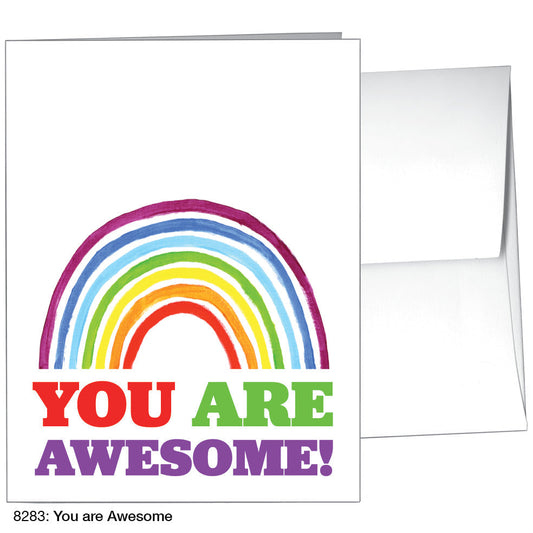 You Are Awesome, Greeting Card (8283A)