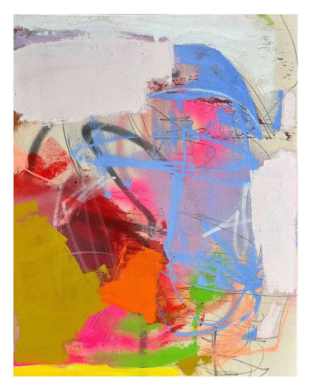 Follow Your Own Path Abstract Art Print
