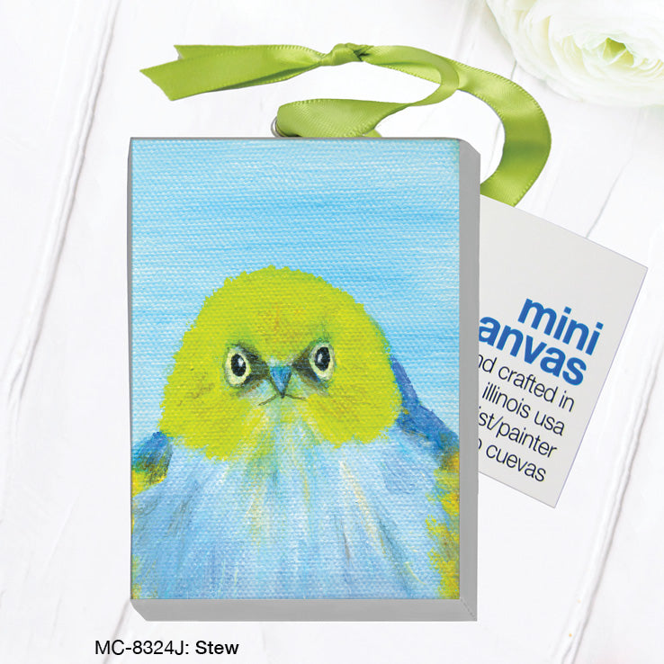 Stew, Mini Canvas (MC-8324J) - Arte House