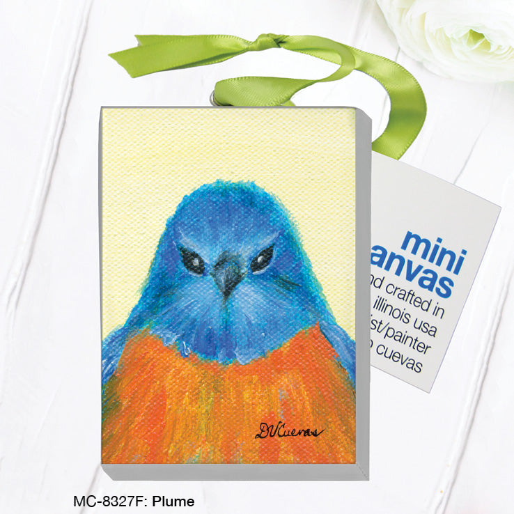 Plume, Mini Canvas (MC-8327F)